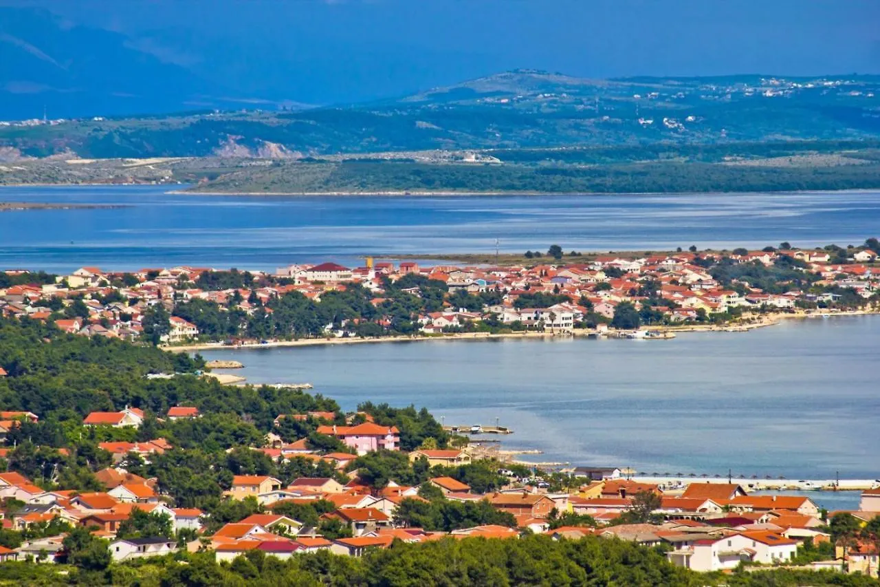 Apartment In Vir With Sea View, Terrace, Air Conditioning, Wifi 4472-2 Kroatien