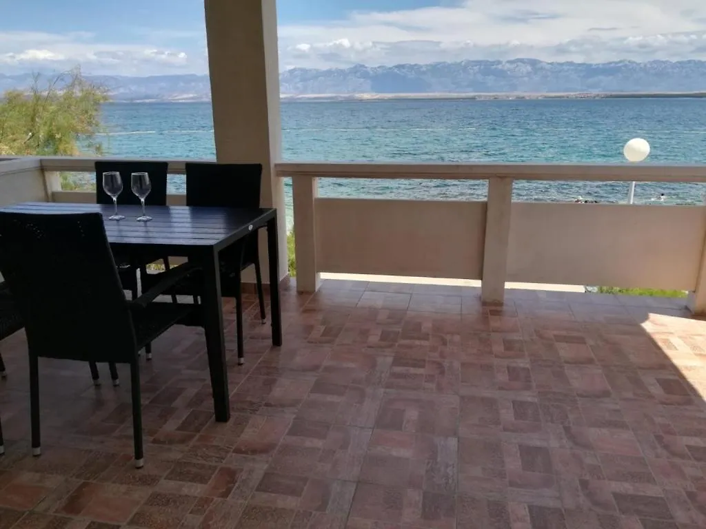 Apartment In Vir With Sea View, Terrace, Air Conditioning, Wifi 4472-2